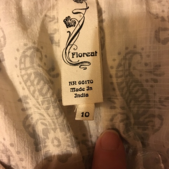 New Anthropologie Floreat Wafuku Top Kimono - Picture 5 of 5